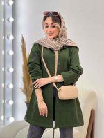 مانتو جین رنگی پایین گت آوا کد 4979 - تصویر 19