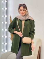 مانتو جین رنگی پایین گت آوا کد 4979 - تصویر 11