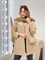 مانتو جین رنگی پایین گت آوا کد 4979 - تصویر 15