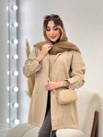 مانتو جین رنگی پایین گت آوا کد 4979 - تصویر 4