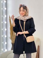 مانتو جین رنگی پایین گت آوا کد 4979 - تصویر 9