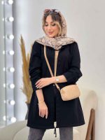مانتو جین رنگی پایین گت آوا کد 4979 - تصویر 3