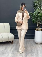 ست مانتو و شلوار لیانا کد 4925 - تصویر 19