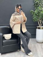 مانتو لینن پشت دو پاگن کد 4983 - تصویر 18