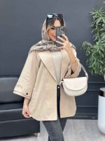مانتو لینن پشت دو پاگن کد 4983 - تصویر 12
