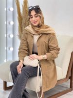 مانتو جلو پیله دو جیب کد 4985 - تصویر 18