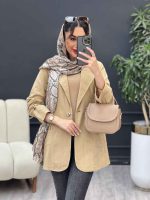 مانتو کمر گت ترلان کد 4993 - تصویر 2