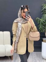 مانتو کمر گت ترلان کد 4993 - تصویر 13