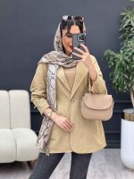 مانتو کمر گت ترلان کد 4993 - تصویر 22