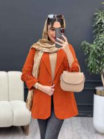 مانتو کمر گت ترلان کد 4993 - تصویر 23