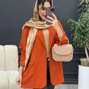 مانتو کمر گت ترلان کد 4993