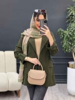 مانتو کمر گت ترلان کد 4993 - تصویر 6