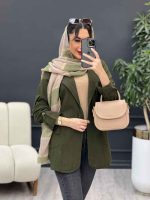 مانتو کمر گت ترلان کد 4993 - تصویر 17