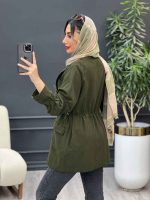 مانتو کمر گت ترلان کد 4993 - تصویر 8