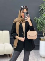 مانتو کمر گت ترلان کد 4993 - تصویر 9