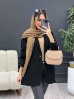 مانتو کمر گت ترلان کد 4993 - تصویر 21