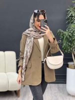 مانتو کمر گت ترلان کد 4993 - تصویر 12