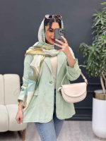 مانتو کمر گت ترلان کد 4993 - تصویر 14