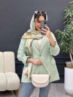 مانتو کمر گت ترلان کد 4993 - تصویر 18