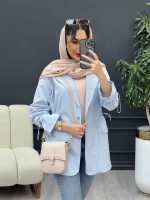 مانتو کمر گت ترلان کد 4993 - تصویر 16