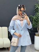 مانتو کمر گت ترلان کد 4993 - تصویر 7