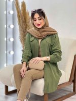 مانتو دو جیب پیله کد 4994 - تصویر 17