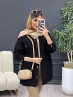 مانتو دو جیب پاکتی آویسا کد 4905 - تصویر 13