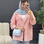 مانتو دو جیب پاکتی یاس کد 4807