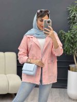مانتو دو جیب پاکتی یاس کد 4807