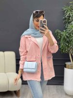 مانتو دو جیب پاکتی یاس کد 4807 - تصویر 17