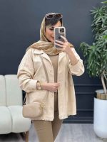 مانتو دو جیب پاکتی یاس کد 4807 - تصویر 15