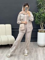 ست مانتو و شلوار آیلین کد 4911 - تصویر 15