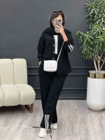 ست مانتو و شلوار آیلین کد 4911 - تصویر 6