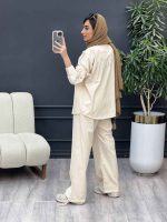 ست مانتو و شلوار آیلین کد 4911 - تصویر 12