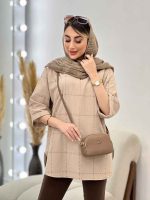 مانتو کوک دوزی سروین کد 4986 - تصویر 6