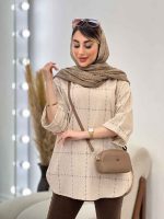 مانتو کوک دوزی سروین کد 4986 - تصویر 4
