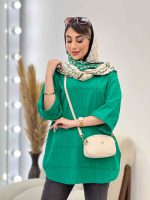 مانتو کوک دوزی سروین کد 4986