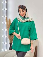 مانتو کوک دوزی سروین کد 4986 - تصویر 7