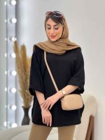 مانتو کوک دوزی سروین کد 4986 - تصویر 13