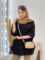 مانتو کوک دوزی سروین کد 4986 - تصویر 3