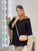مانتو کوک دوزی سروین کد 4986 - تصویر 9