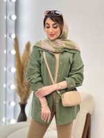 مانتو چهار جیب مهلا کد 4984 - تصویر 9