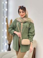 مانتو چهار جیب مهلا کد 4984 - تصویر 7