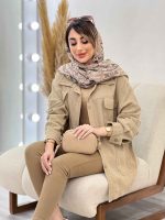 مانتو چهار جیب مهلا کد 4984 - تصویر 16