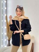 مانتو چهار جیب مهلا کد 4984 - تصویر 24