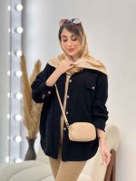 مانتو چهار جیب مهلا کد 4984 - تصویر 12