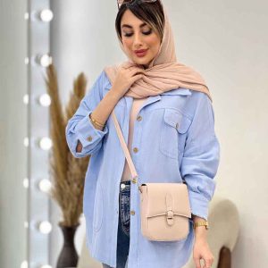 مانتو چهار جیب مهلا کد 4984