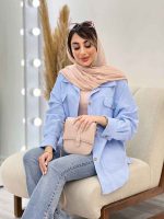 مانتو چهار جیب مهلا کد 4984 - تصویر 26