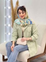 مانتو چهار جیب مهلا کد 4984 - تصویر 25
