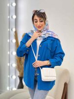 مانتو چهار جیب مهلا کد 4984 - تصویر 15